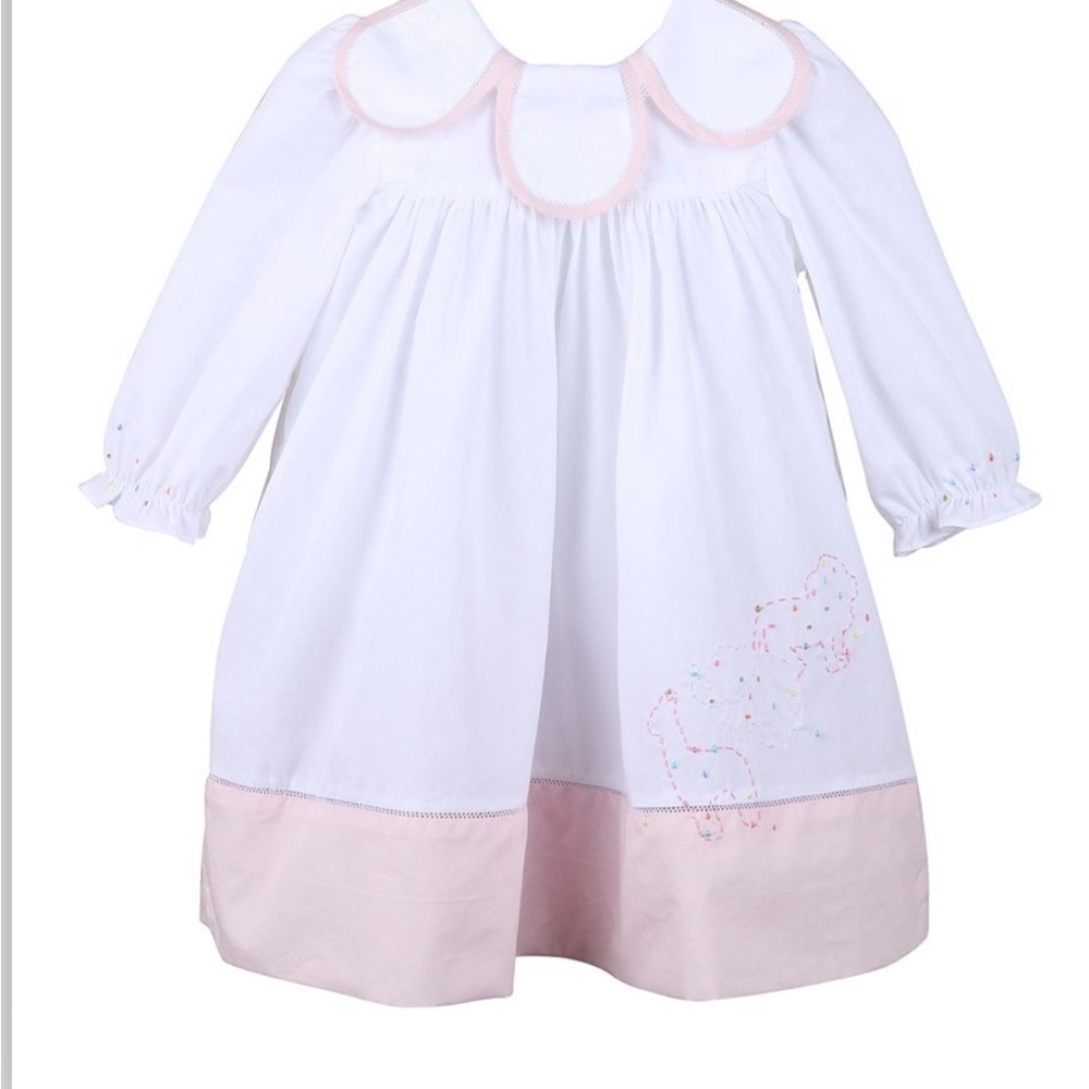 🎠EUC Sophie and Lucas Animal Cracker Dress SZ 4T